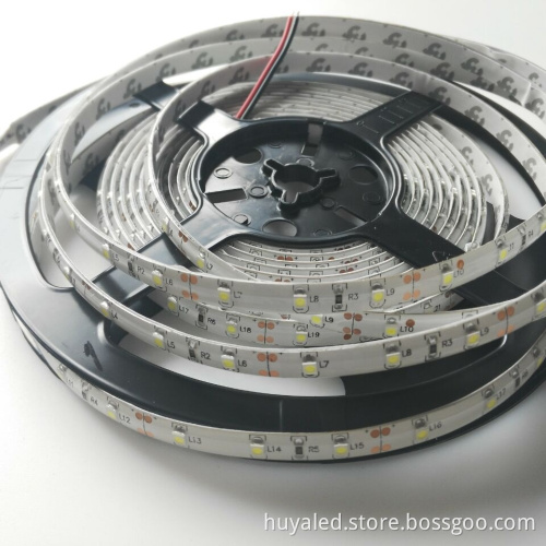 2835 LED Strip, 5mm Width, 12V DC, 90 LEDs/m, Indoor Flexible Light Strip